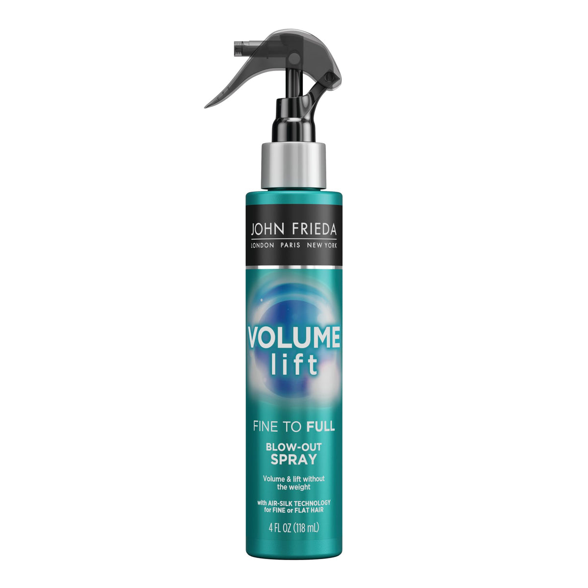 John Frieda Volume Lift Blow-Out Spray for Fine Hair, 4 oz - Root Booster & Color Safe