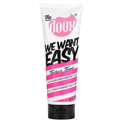 The Doux We Want Easy Texture Tamer - 8 Fl Oz Styling Cream For Textured Hair