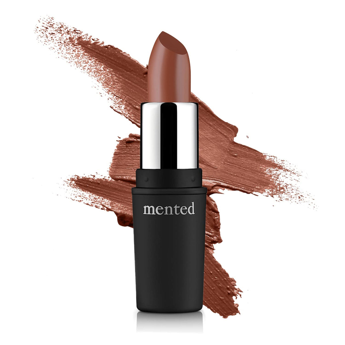 Mented Cosmetics Matte Nude Lipstick, Dope Taupe, Long-Lasting, Vegan, Paraben & Cruelty-Free