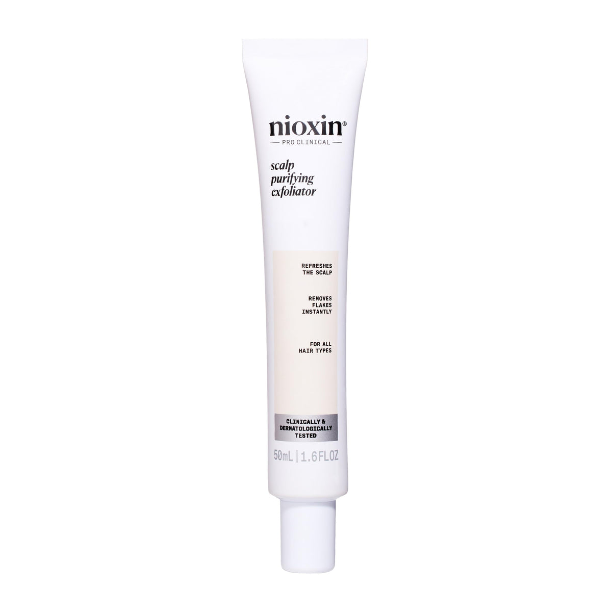 Nioxin Scalp Recovery Exfoliator 1.6 Oz - Dandruff Treatment & Purifying Scalp Care