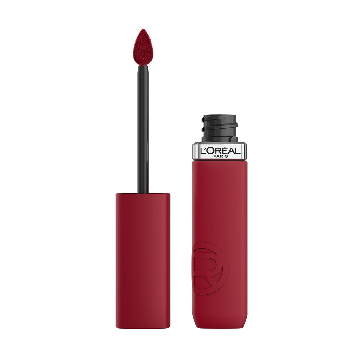 L’Oréal Paris Infallible Matte Liquid Lipstick, 16 Hour Wear, 420 Le Rouge, 0.16 Fl Oz