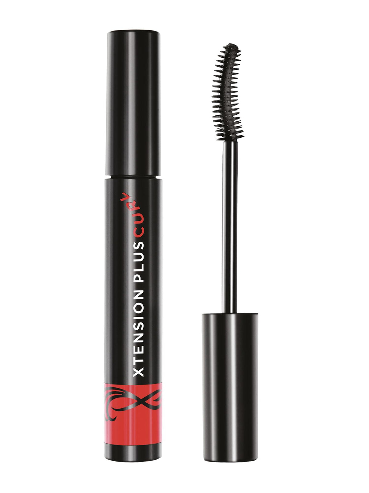 Marcelle Xtension Plus Curl Mascara, Black - Curling, Lengthening, Fragrance-Free, Hypoallergenic