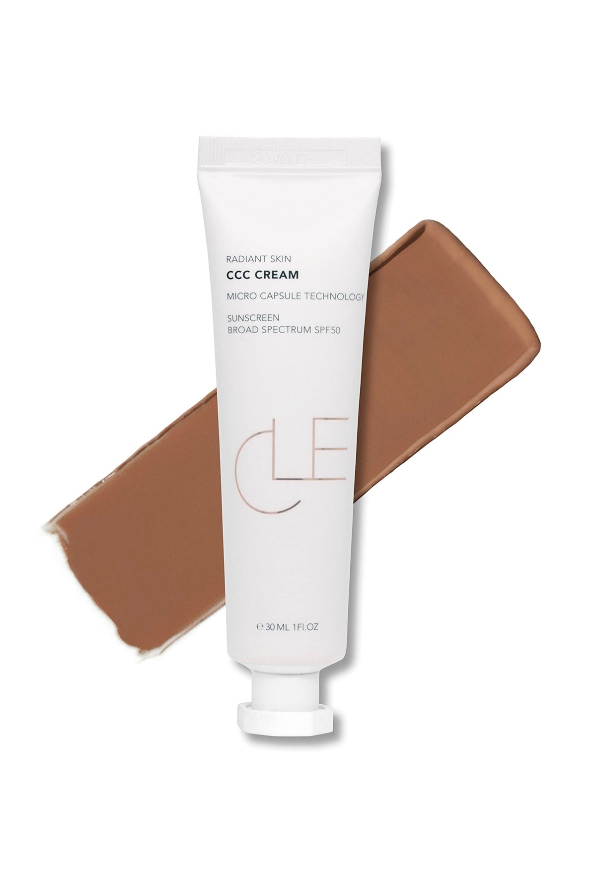 Cle Ccc Cream Foundation, Color Control Bb & Cc Cream, Spf 30, Cool Medium Deep 306, 1 Fl Oz