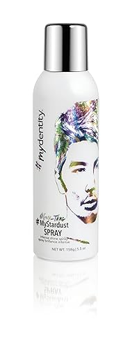 #Mydentity Mystardust Intense Shine Spray 5.5Oz - Watermelon Extract, Reduces Frizz & Fly