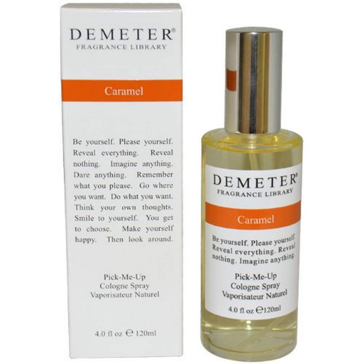 Demeter Caramel Women Cologne Spray  4 Ounce