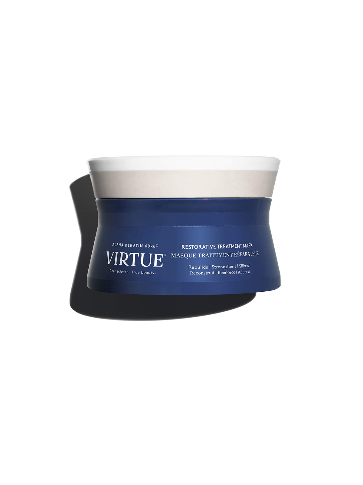 Virtue Restorative Treatment Hair Mask, 5 Fl Oz | Vegan, Sulfate-Free, Repairs Damaged Hair