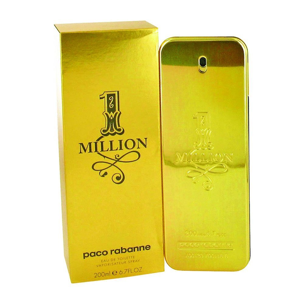 Paco Rabanne 1 Million Cologne 6.7 Oz Eau De Toilette Spray For Men - Luxury Fragrance