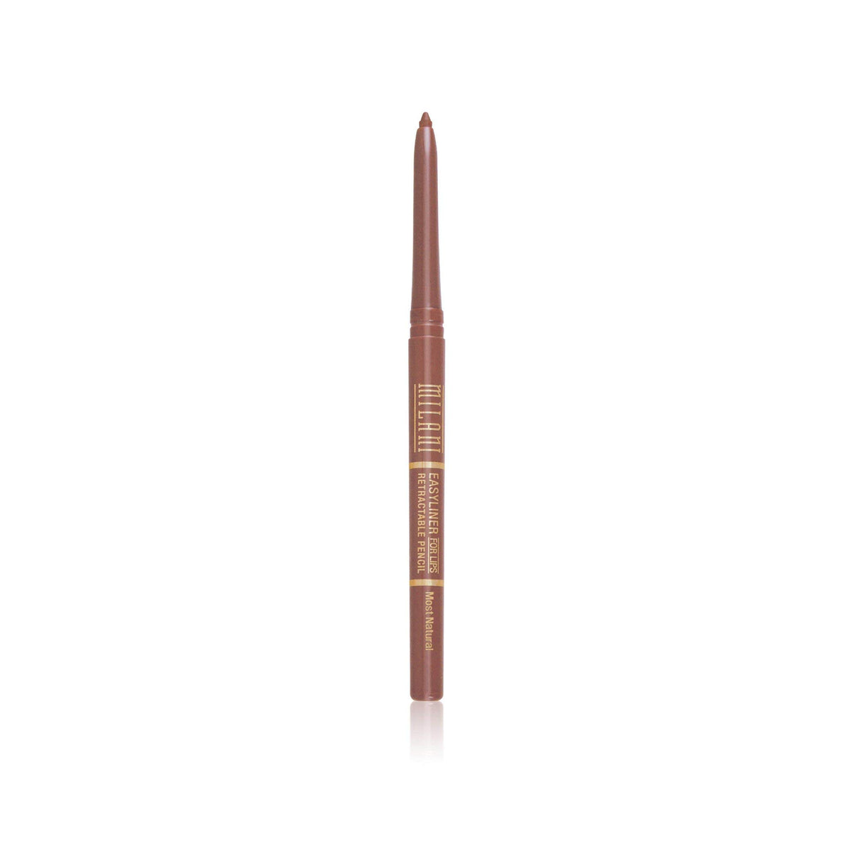 Milani Easyliner Lipliner Pencil - Most Natural, Vegan, Cruelty-Free, Retractable, 0.01 Ounce