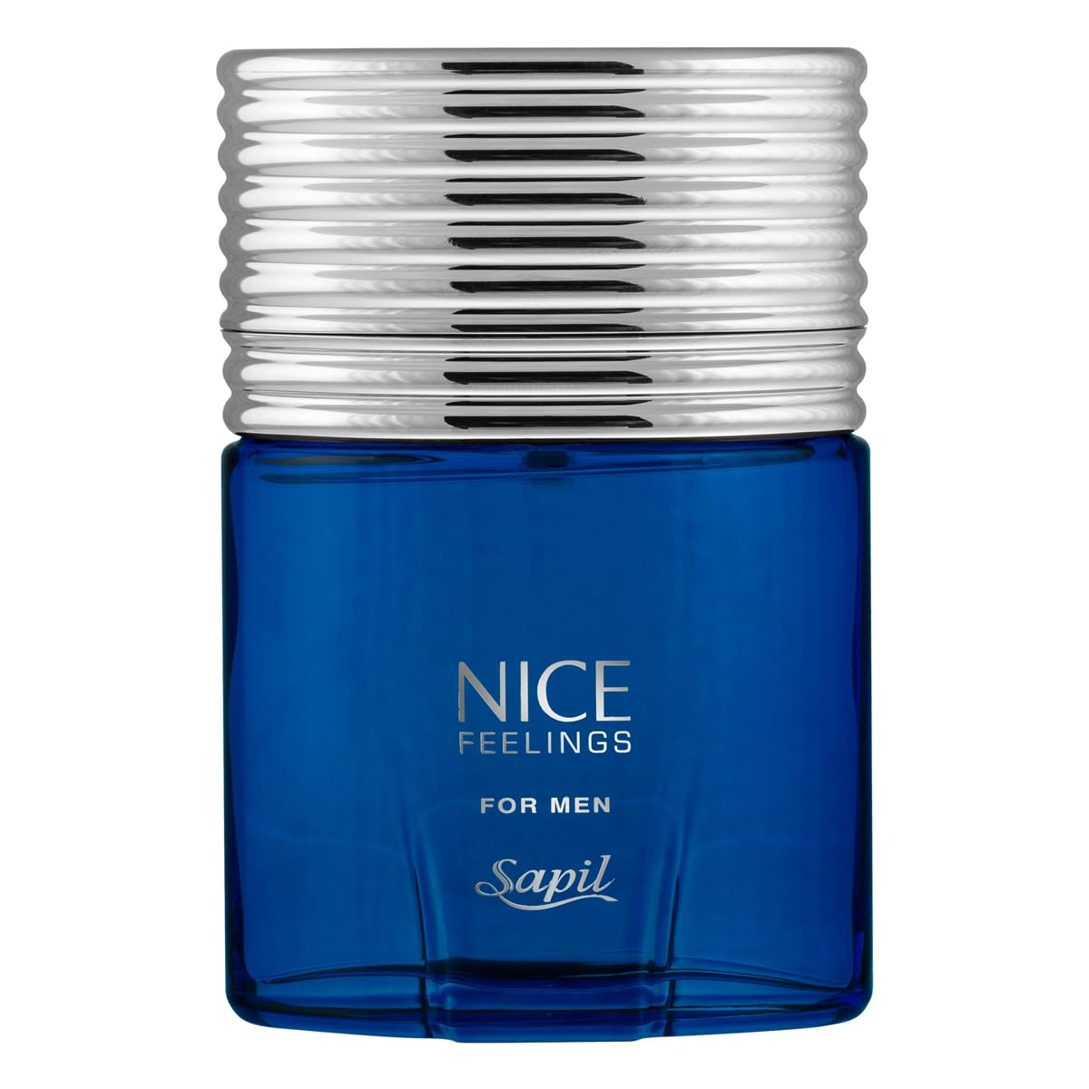 Sapil Perfumes Nice Feelings Blue for Men Longlasting  enticing scent for every day from Dubai Aromatic Aquatic scent EDT spray