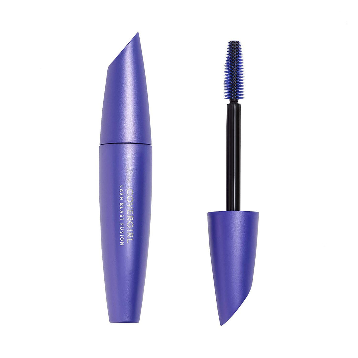 Covergirl Lashblast Fusion Mascara, Black Brown, 0.44 Fl Oz, Pack Of 2 - Volume & Length Boost