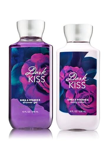 Bath & Body Works Dark Kiss Lotion And Shower Gel Gift Set, 2 Piece Set