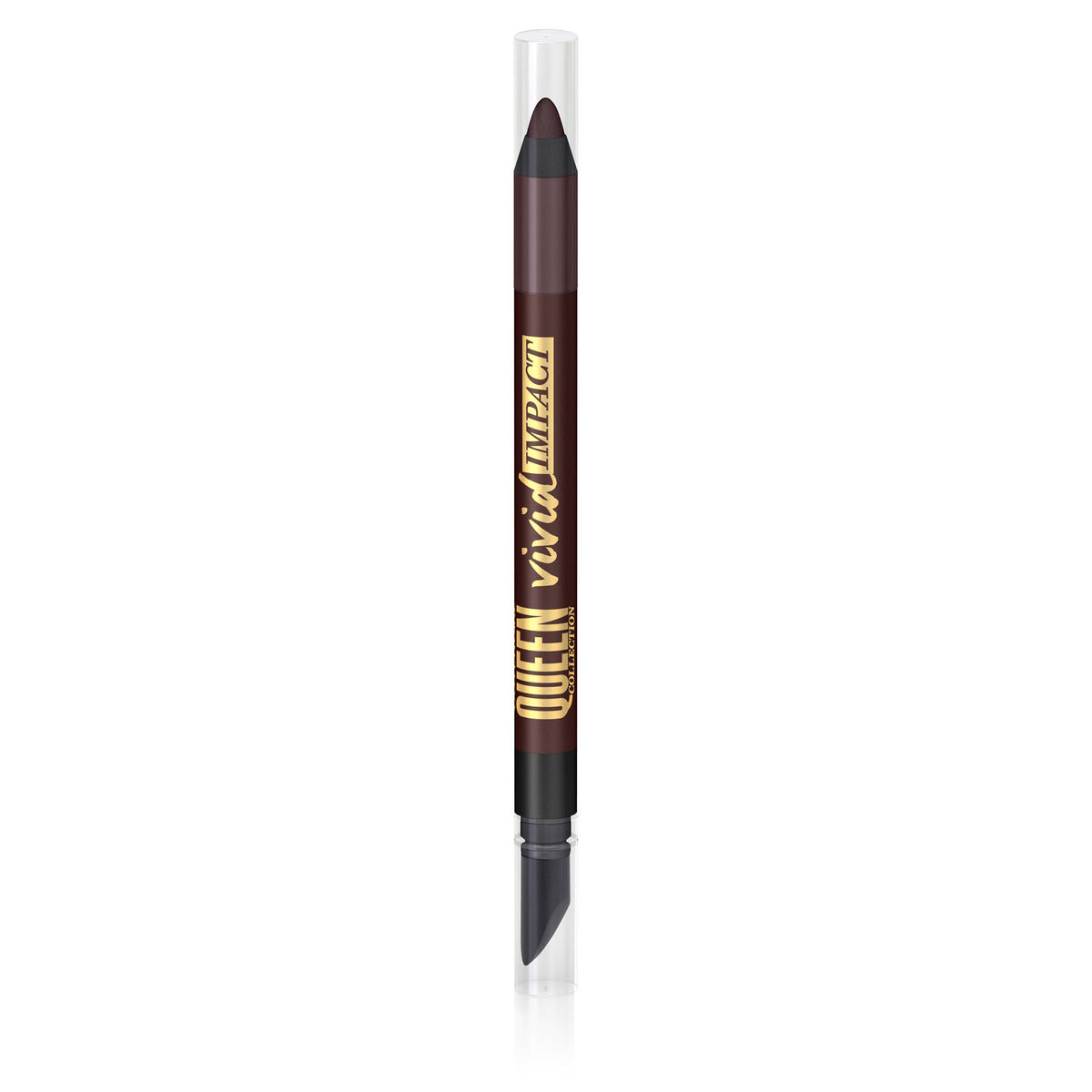 Covergirl Queen Vivid Impact Eyeliner Truffle Q305, 0.033 Oz - Bold Eye Definition