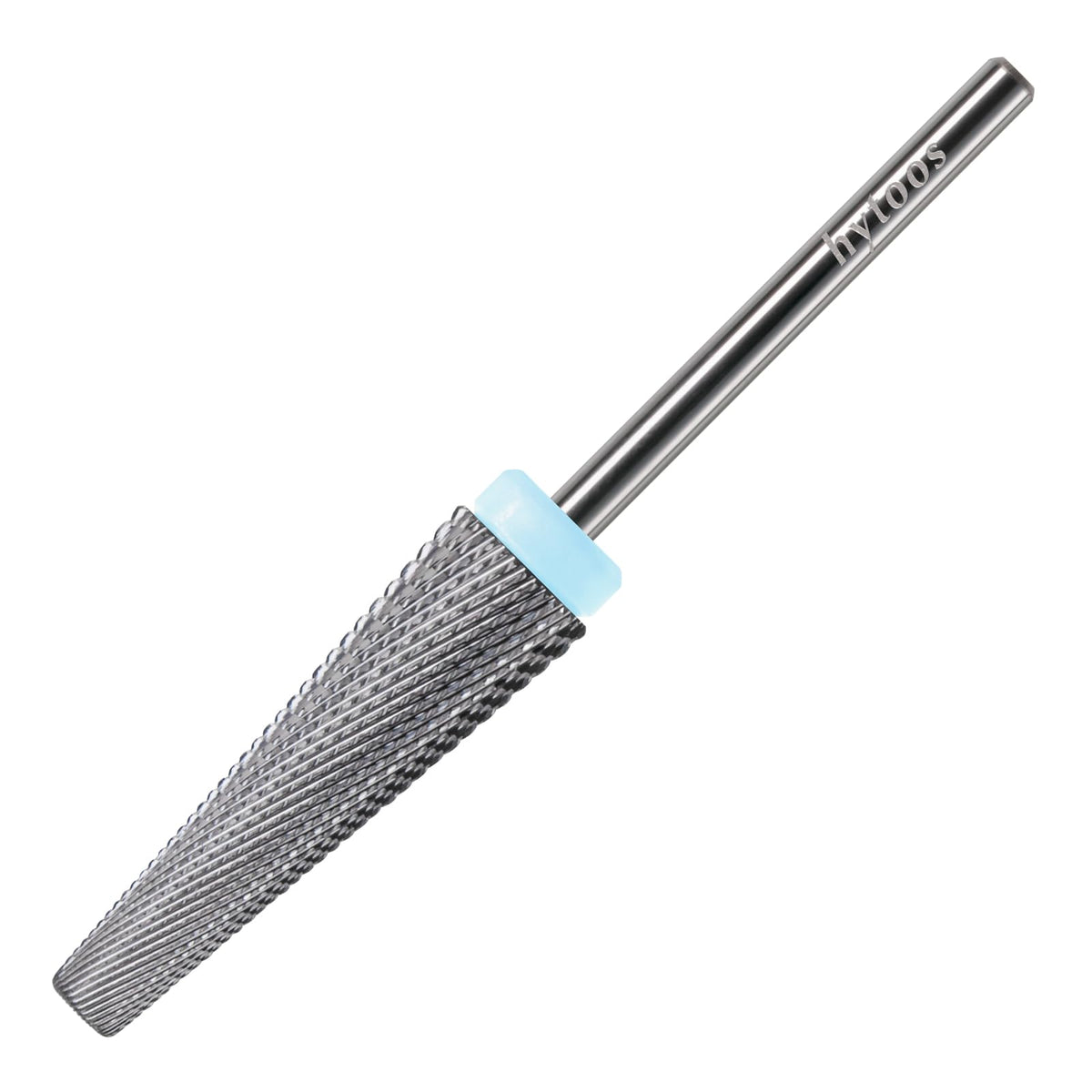 Hytoos 24Mm 5-In-1 Nail Drill Bits, Cross Tapered Carbide, Electric File For Acrylic/Gel