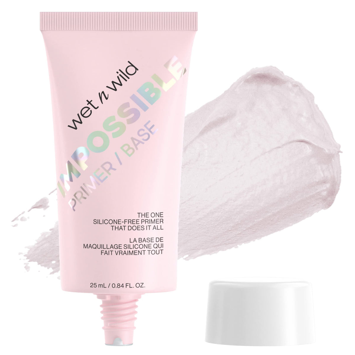 Wet N Wild Prime Focus Impossible Primer - Hydrating Matte Finish, Clear, 0.84 Fl Oz