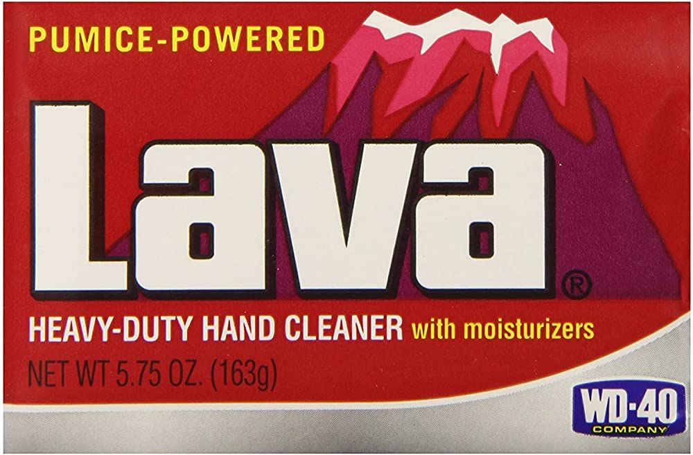 Wd-40 Lava 10086 Heavy-Duty Hand Cleaner Value Pack, 11.5 Oz, 2 Pack