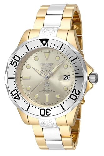 Invicta Pro Diver Men'S 16038Syb Automatic Two Tone Stainless Steel Watch