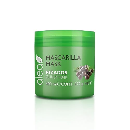 ALEA Curly Hair Mask 400ml - Defined & Flexible Curls with Acai Extract - Sulfate & Paraben-Free