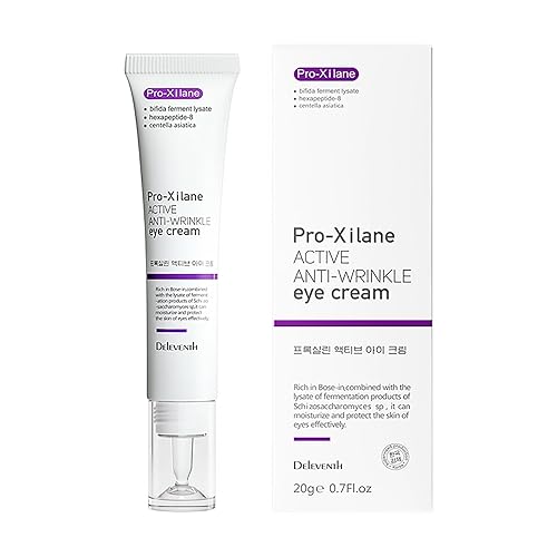 Deleventh Pro-Xilane Anti-Wrinkle Eye Cream 20G - Reduces Dark Circles, Puffiness, Fine Lines