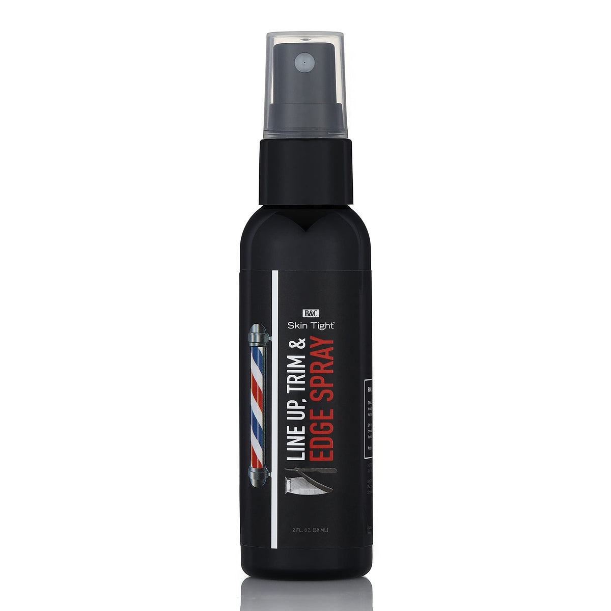 B&C Skin Tight Line Up Spray - Shapes Edges, Beards & Eyebrows - 2 Fl Oz