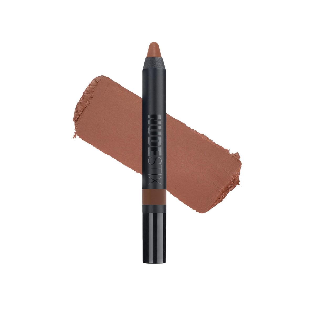 Nudestix Magnetic Matte Eye Color Pencil - Waterproof Eyeshadow & Eyeliner, Shade: Fig