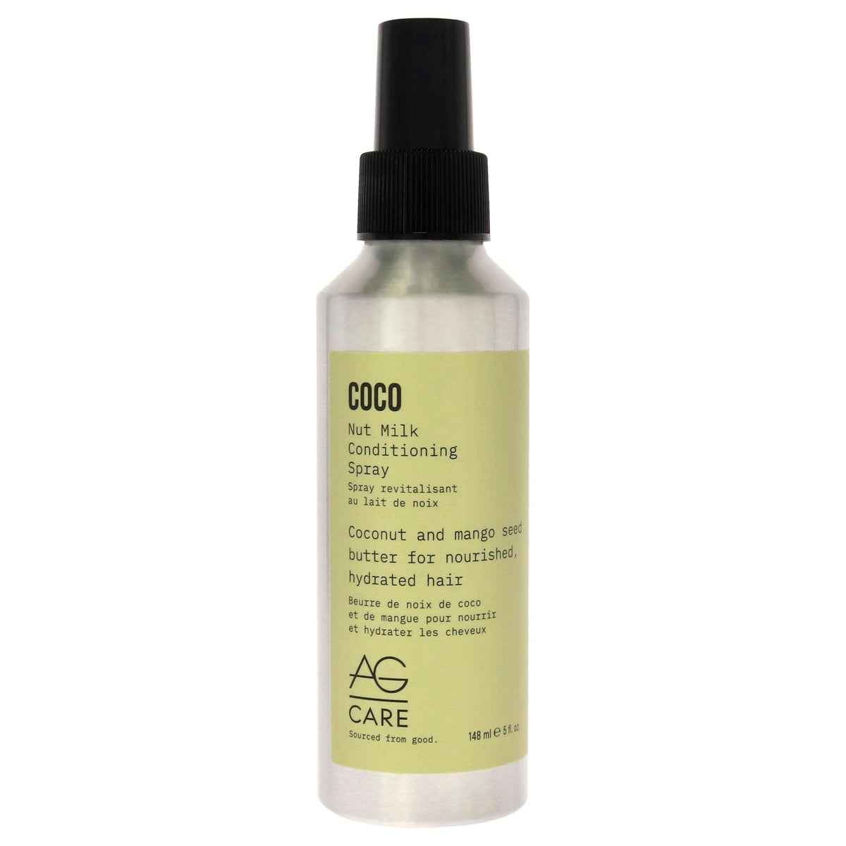 AG Hair Natural Coco Nut Milk Conditioning Spray  5 Fl Oz