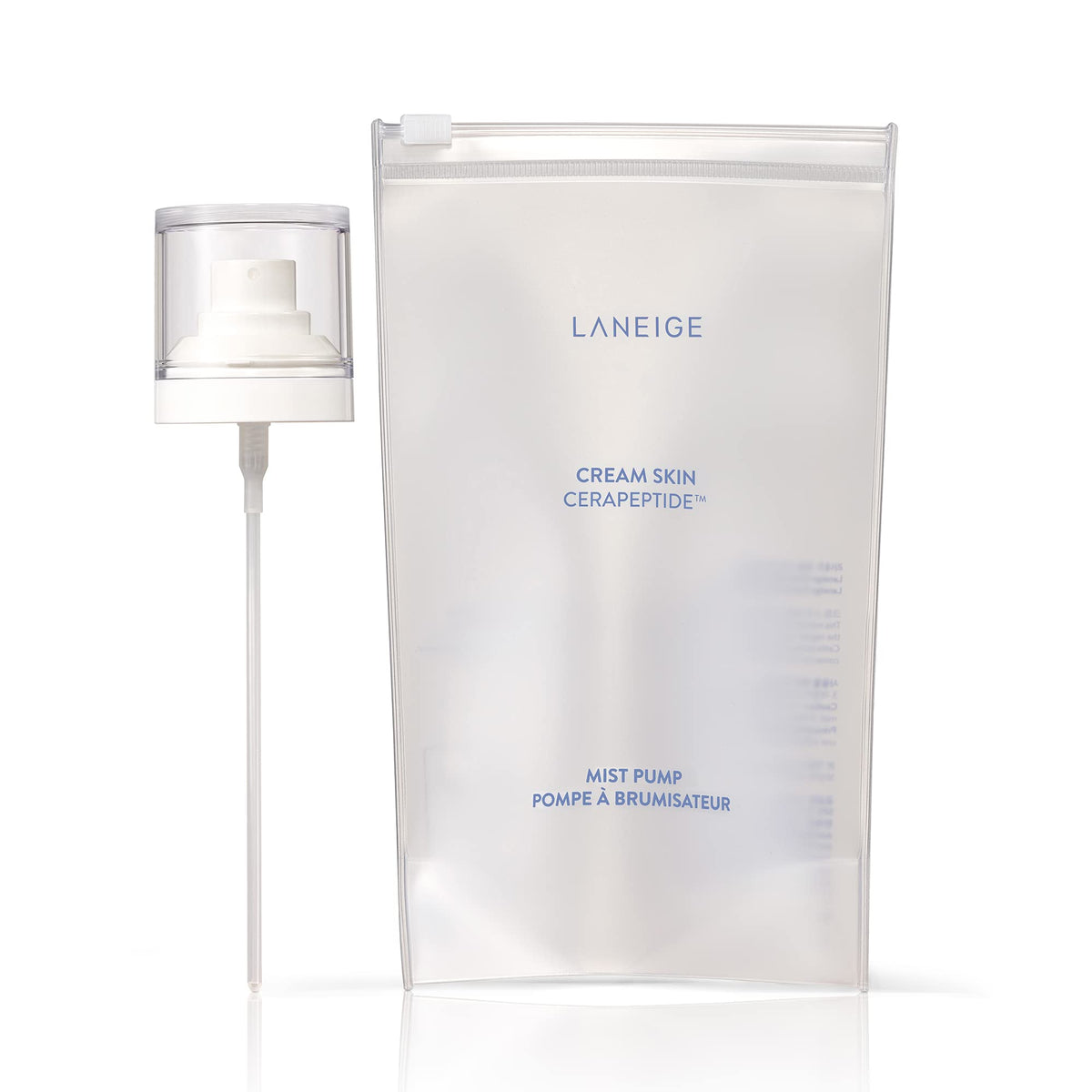 Laneige Cream Skin Toner & Moisturizer Pump - Hydrating, Nourishing, Amino Acid Formula, 1 Count