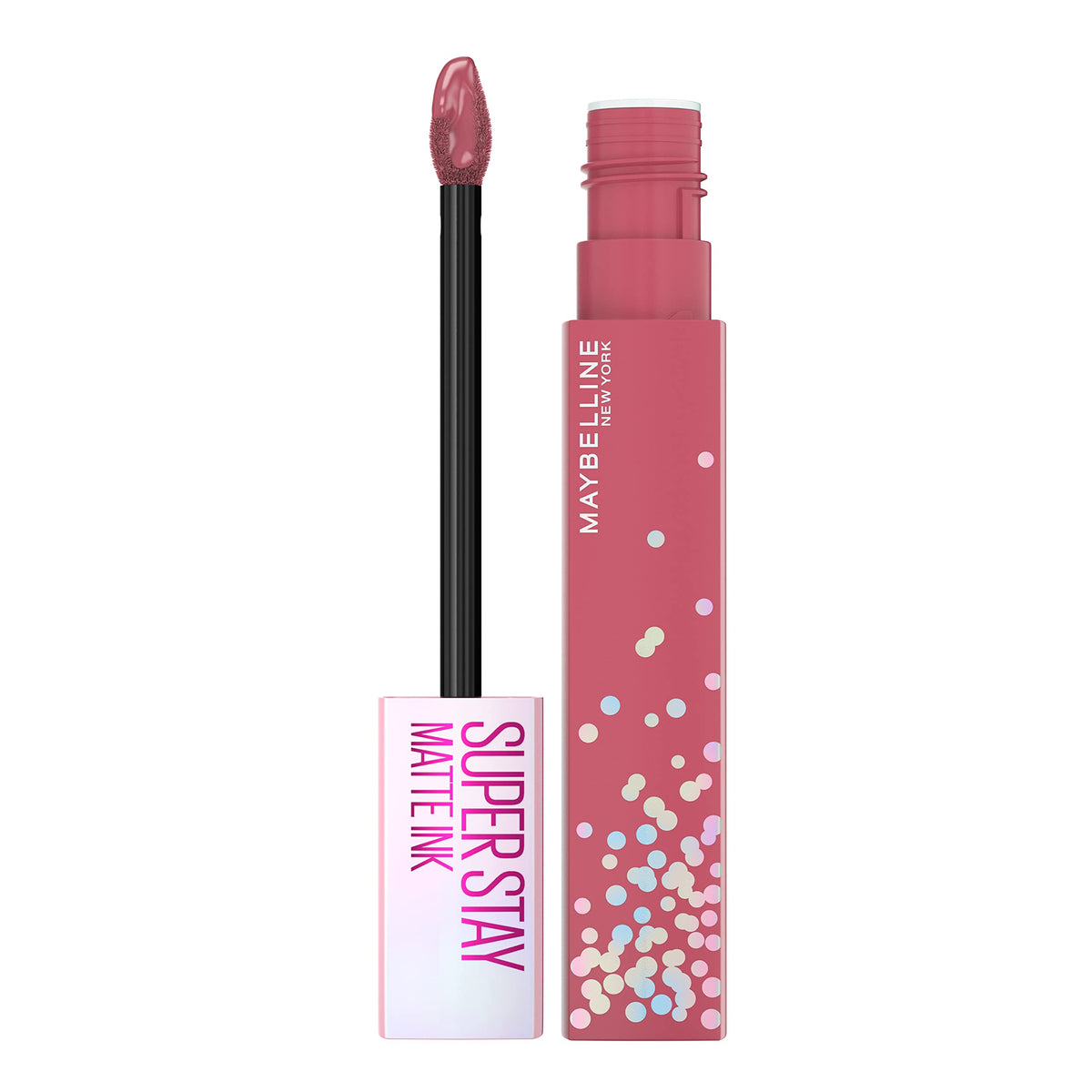 Maybelline Super Stay Matte Ink Liquid Lipstick, Transfer Proof, Birthday Bestie, 0.17 Fl Oz