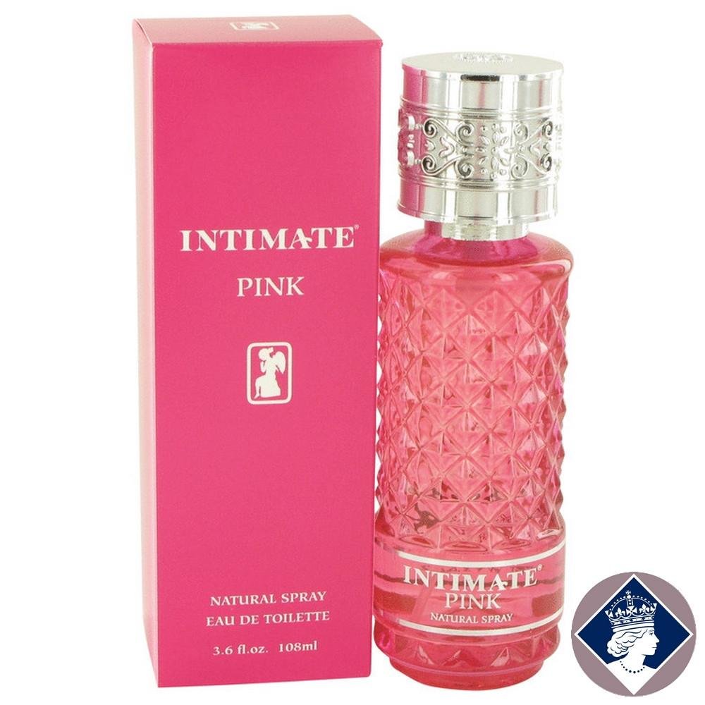 Jean Philippe Intimate Pink Eau De Toilette Spray For Women, 3.4-Ounce