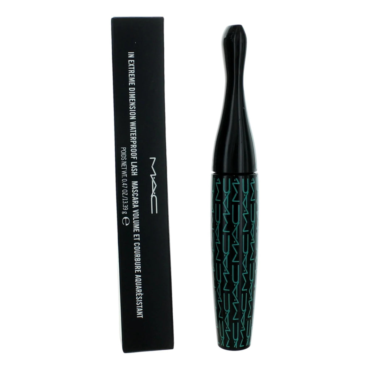 Mac In Extreme Waterproof Lash, Dimensional Black, 0.47 Ounce - New In Box