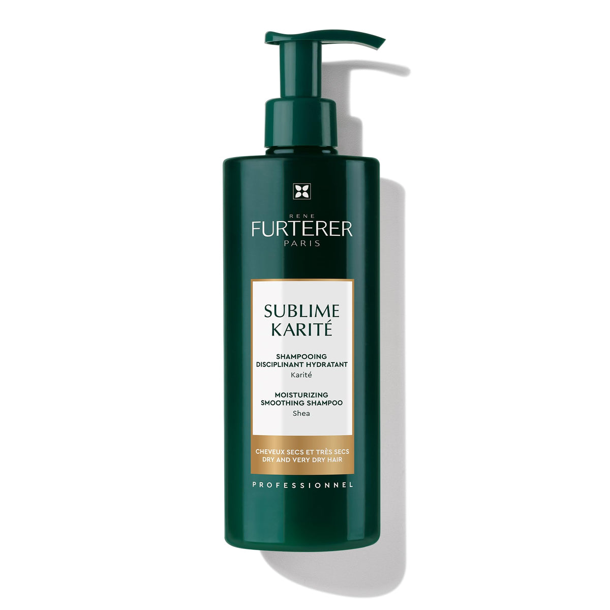 René Furterer Sublime Karité Shampoo With Shea Butter & Ylang-Ylang, 16.9 Fl Oz.