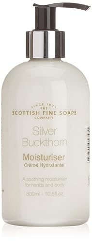 Scottish Fine Soaps Silver Buckthorn Hand Lotion - 10.5 Fl Oz Moisturizing Formula