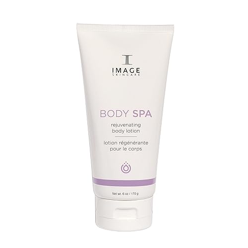 Image Skincare Body Spa Lotion With Glycolic Acid & Shea Butter, 6 Oz For Dry Skin