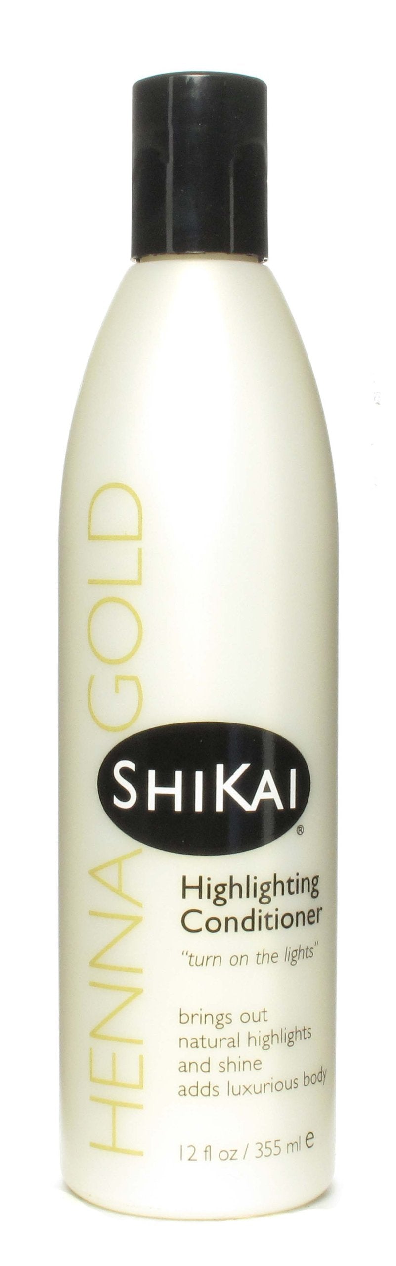 Shikai Condtnr Hghlghtng Henna Gold