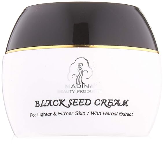 Canon Madina Seed Facial Cream, Herbal Extract, Black, 2.82 Oz - Skincare Essential