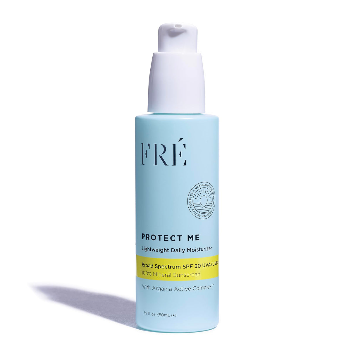 Fré Mineral Face Sunscreen Spf 30 - Reef Safe, Water-Resistant, No White Cast, 1.69 Fl Oz