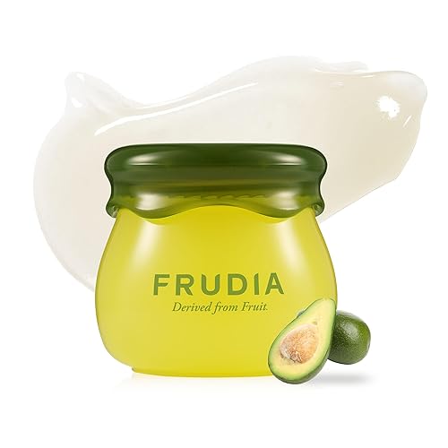 Frudia Avocado Cica Relief Vegan Lip Balm - Hydrating Organic Lip Care With Shea Butter & Centella