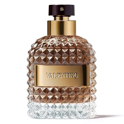 Valentino UOMO EDT Spray 3.4 oz - Classic Men's Fragrance, Elegant Masculine Scent, Perfect for Everyday Wear