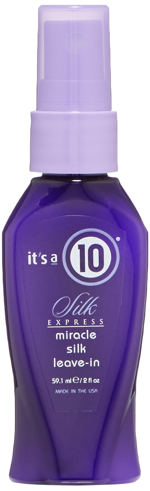 It'S A 10 Silk Express Miracle Leave-In Formula, 2 Fl Oz - Hair Care Treatment