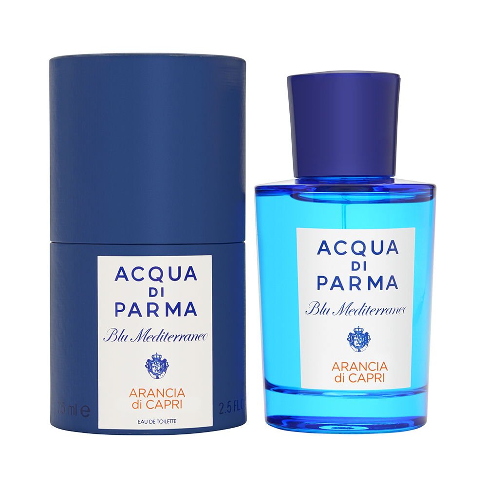 Acqua Di Parma Blue Mediterraneo Arancia Di Capri Eau De Toilette Spray For Men, 2.5 Oz