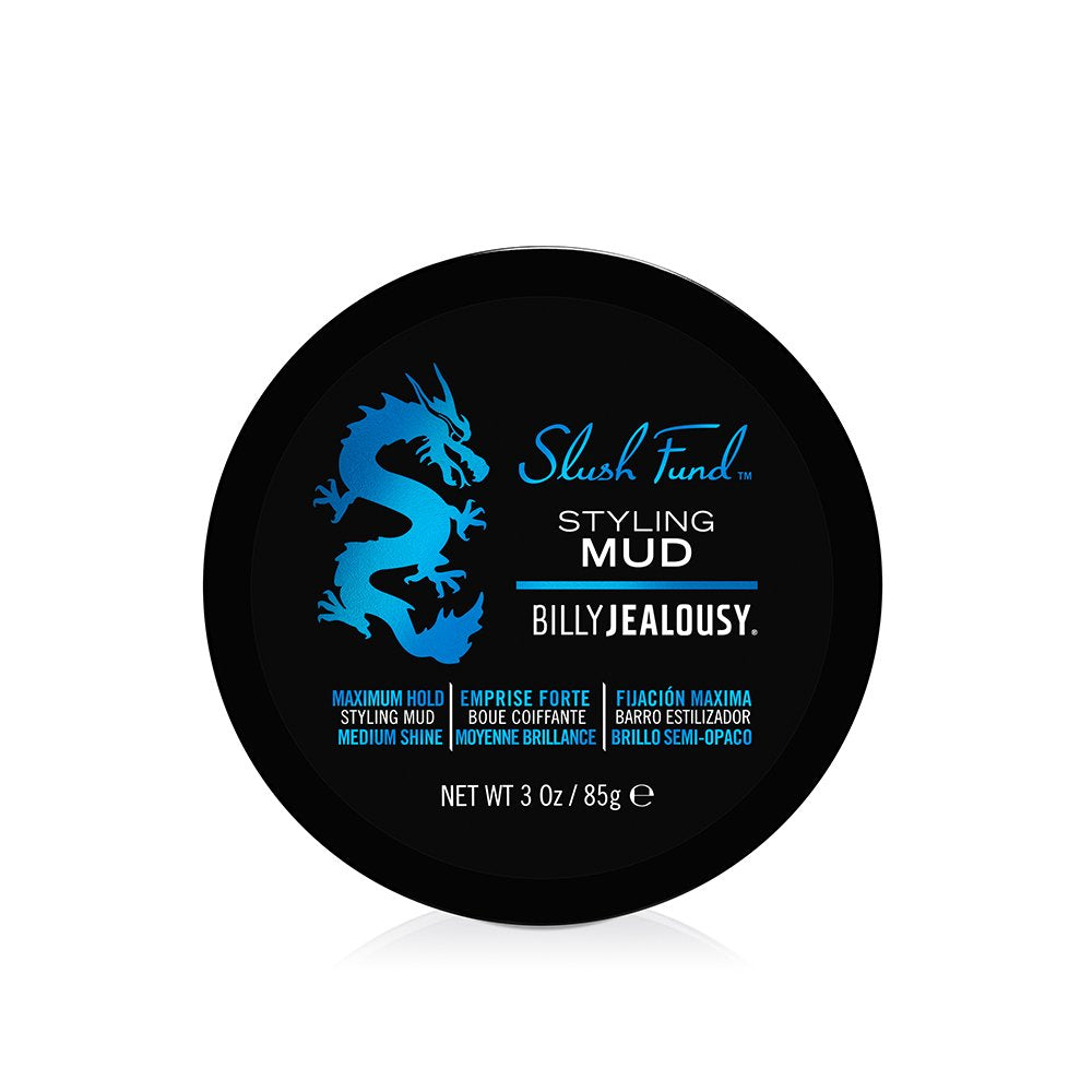 Billy Jealousy Slush Fund Styling Mud  3 oz