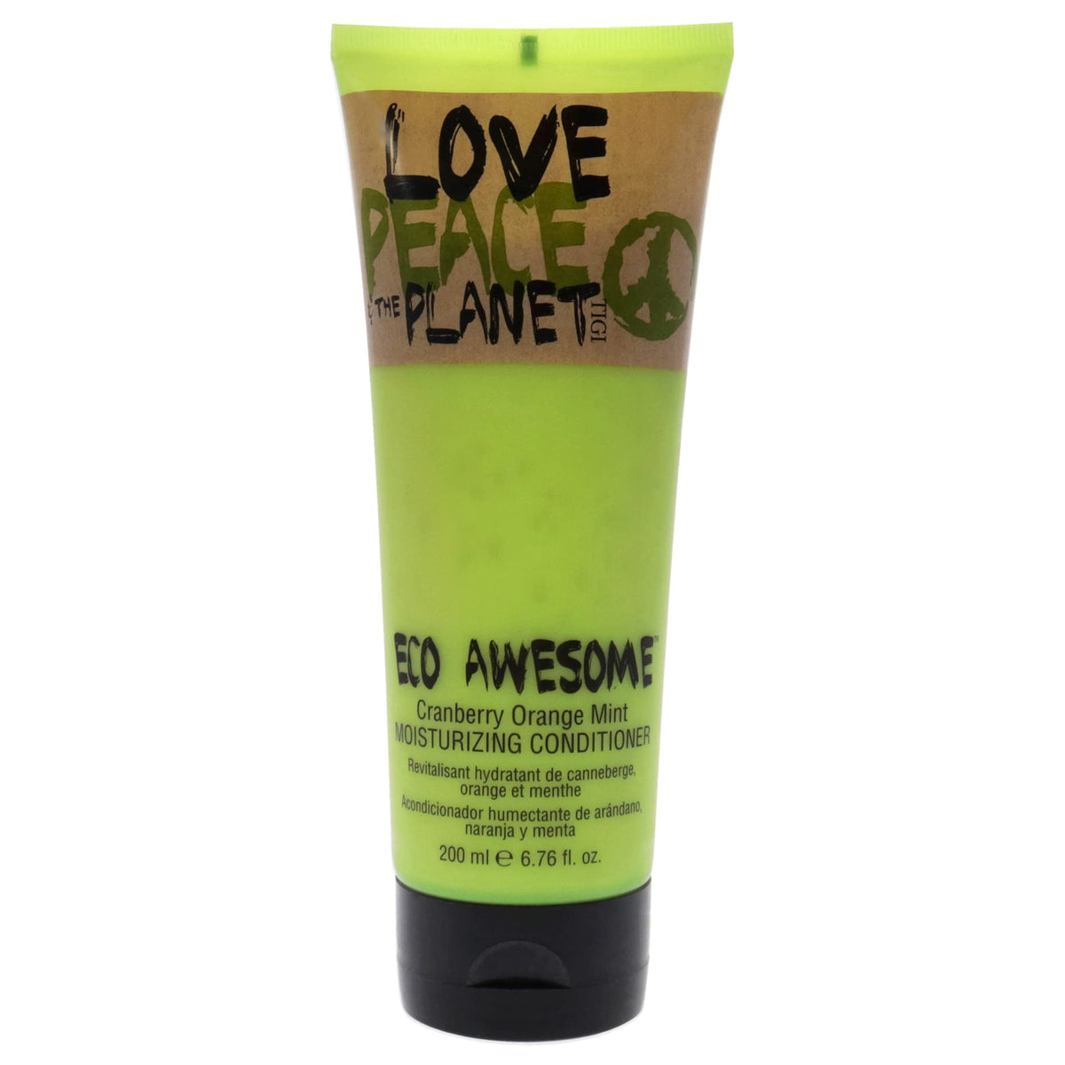 Love Peace and the Planet Eco Awesome Moisturizing Conditioner by TIGI for Unisex  676 oz Conditioner