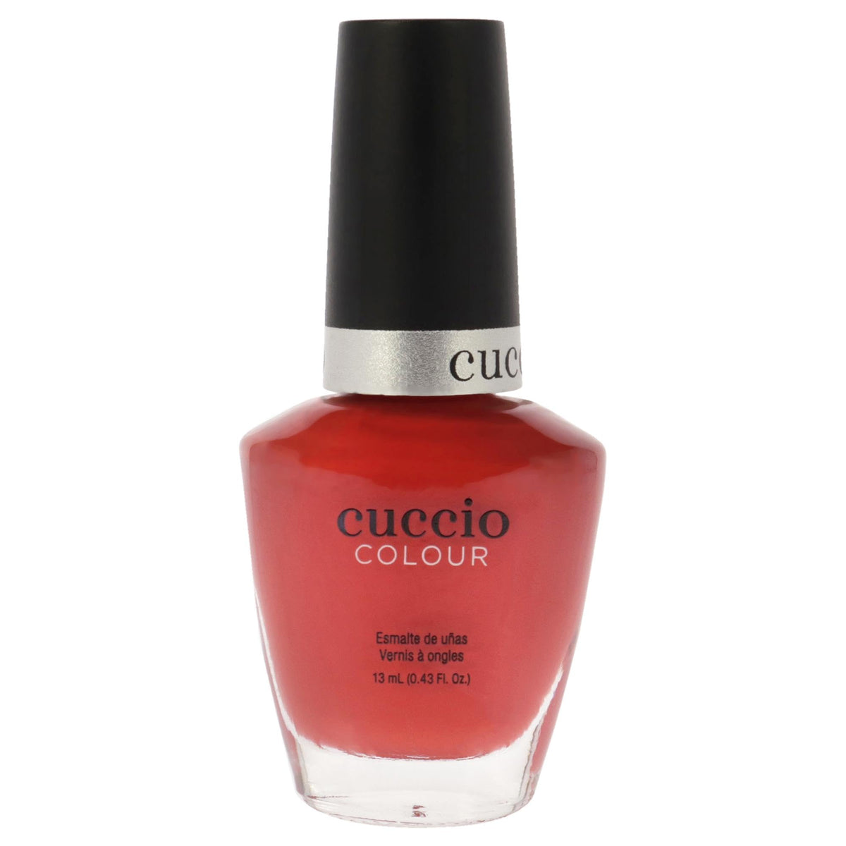 Cuccio Colour Colour Nail Polish  Triple Pigmented Formula  For Rich And True Coverage  Gives UltraLongLasting And High Shi