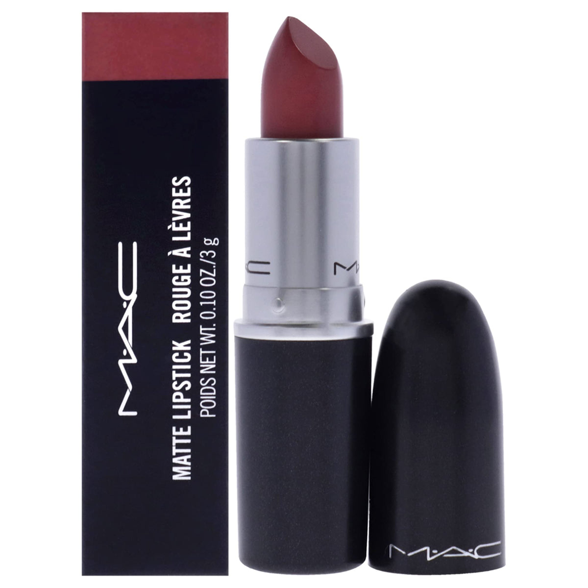 Mac Matte Lipstick 666 Sweet Deal - Red, 0.1 Oz, Perfect For Women