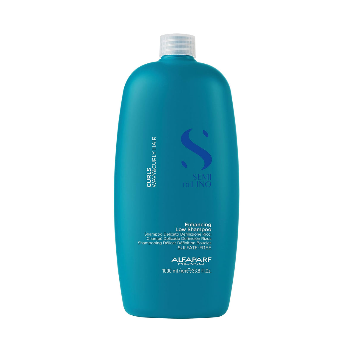 Alfaparf Milano Curl Enhancing Shampoo - Anti Frizz, Hydrating, Vegan, 8.45 Oz