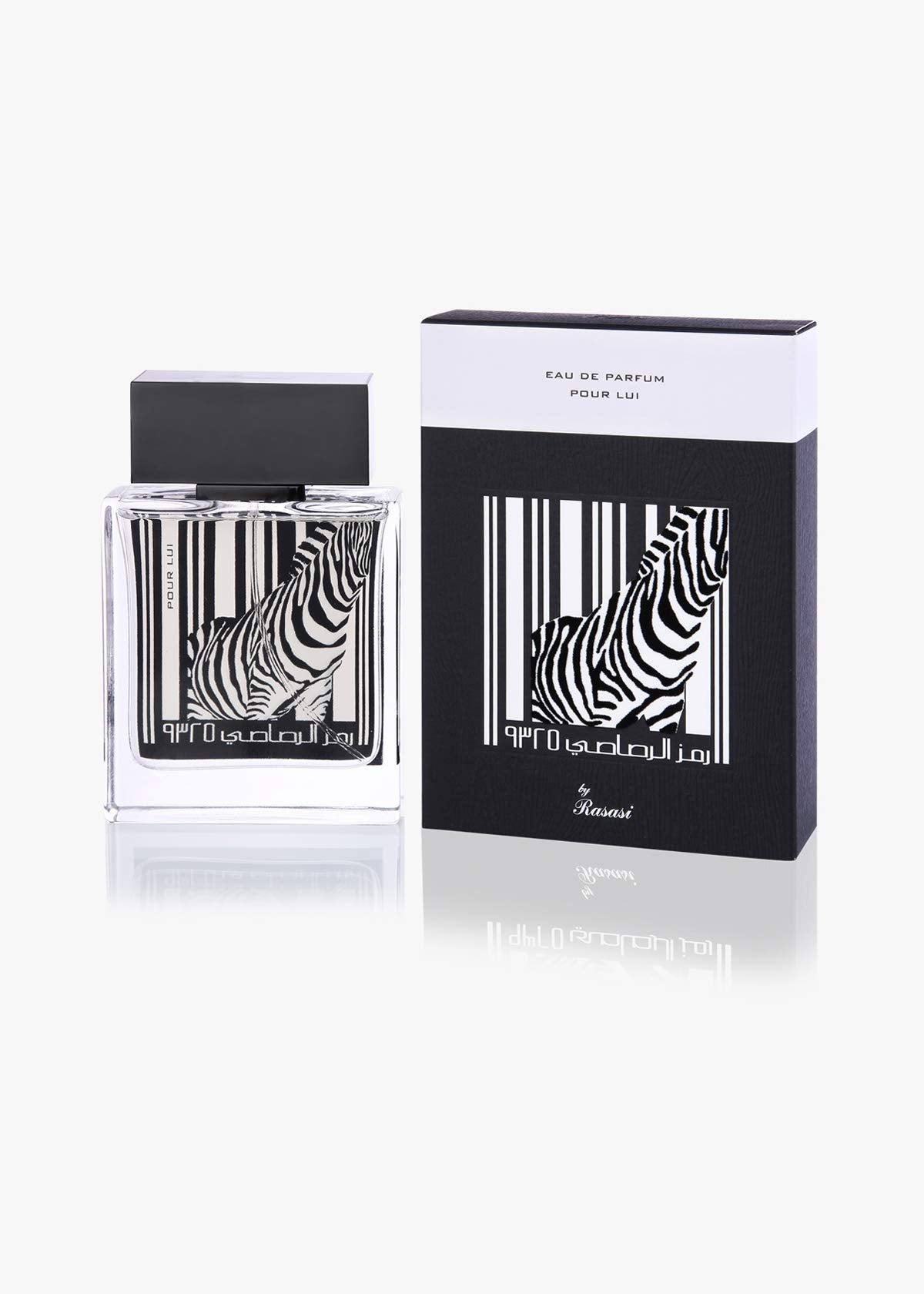 Rasasi Rumz Al 9325 Zebra Eau De Parfum Spray For Men, 1.7 Oz (50Ml)