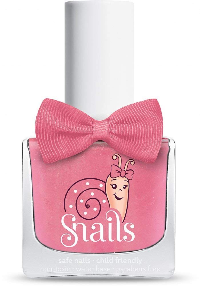 Snails 100% Non-Toxic, Water-Based Odorless Nail Polish For Kids - Fairytale, 10.5Ml