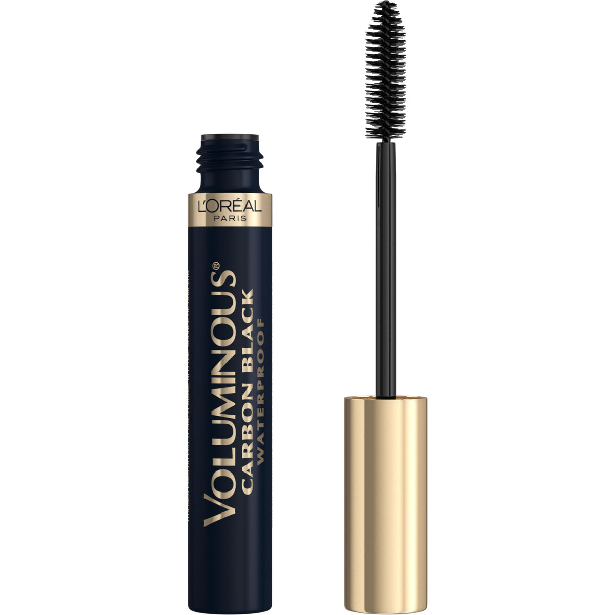 L'Oreal Paris Voluminous Original Waterproof Mascara, Carbon Black, 0.23 Fl Oz