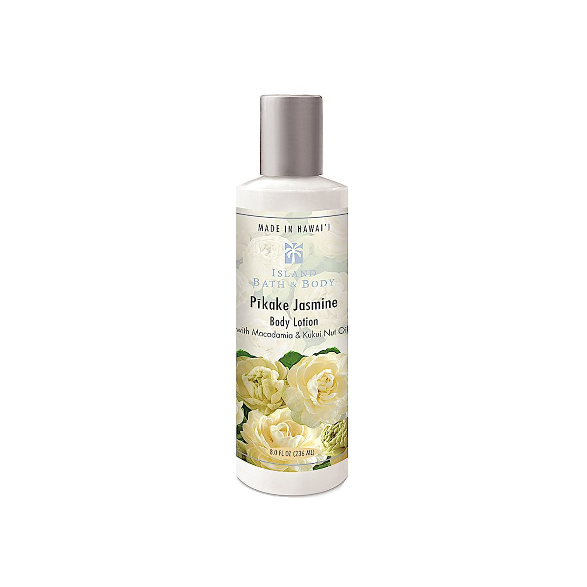 Tikimaster Pikake Jasmine Body Lotion 8Oz - Island Made Gel Moisturizer For Soft Skin