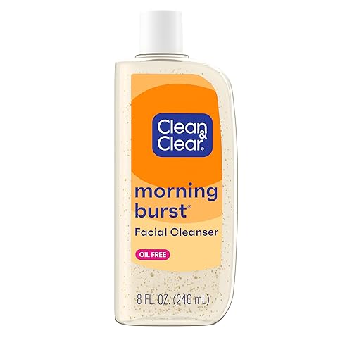 Clean & Clear Morning Burst Facial Cleanser With Vitamin C & Ginseng, 8 Fl. Oz, Oil-Free