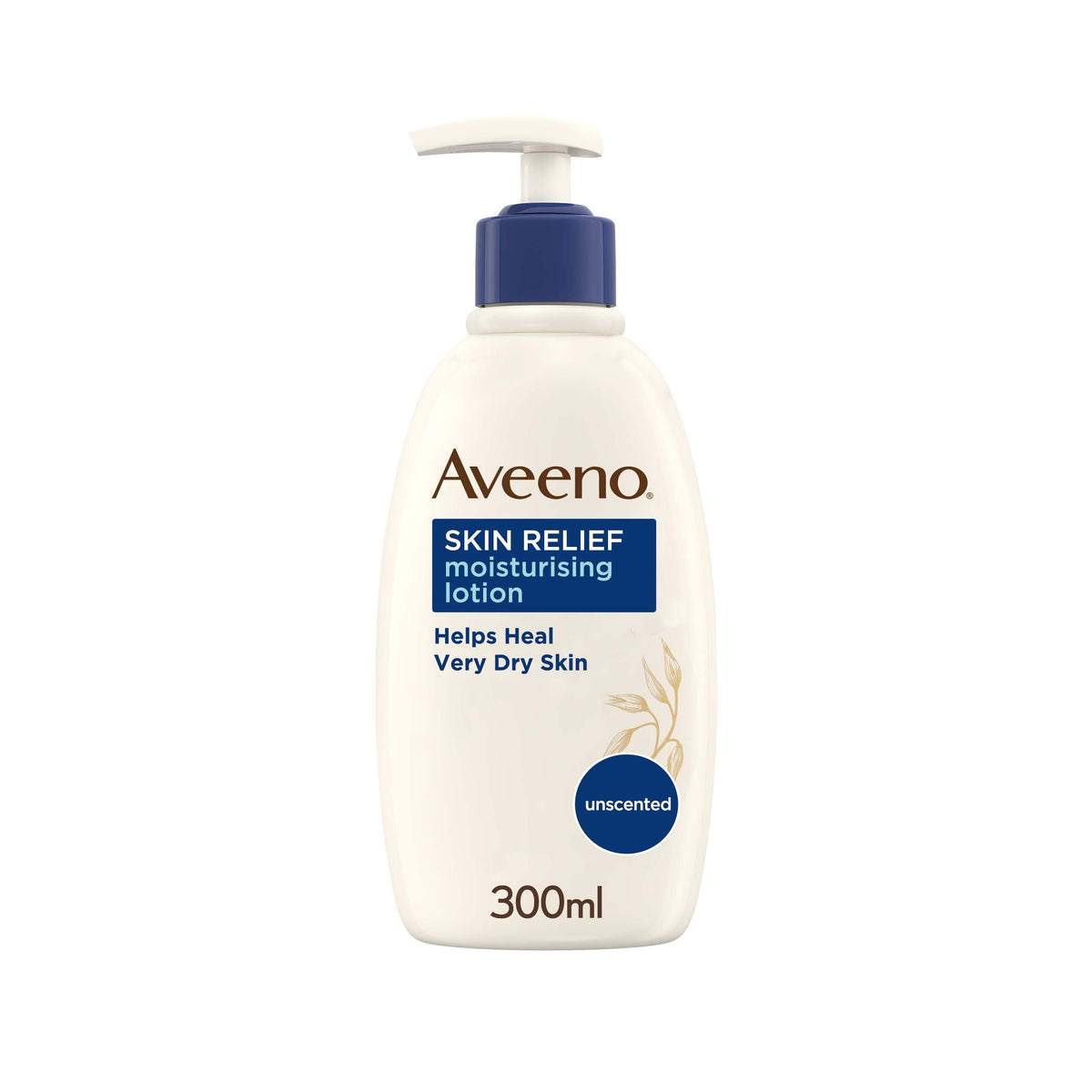 Aveeno Body Lotion With Shea Butter, 300Ml - Moisturizing Skin Care, 10.1 Fl Oz